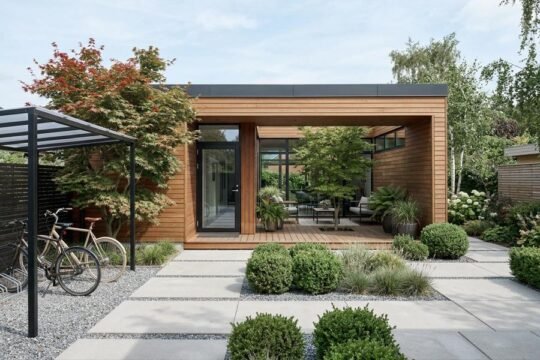 Garden Cube Retreat