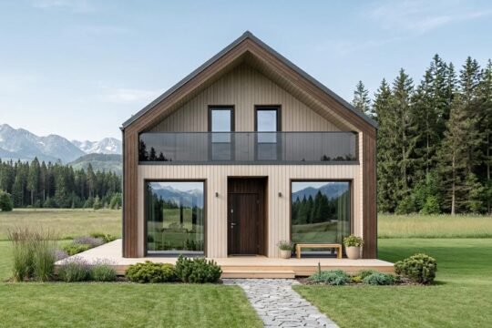Timber Vista House