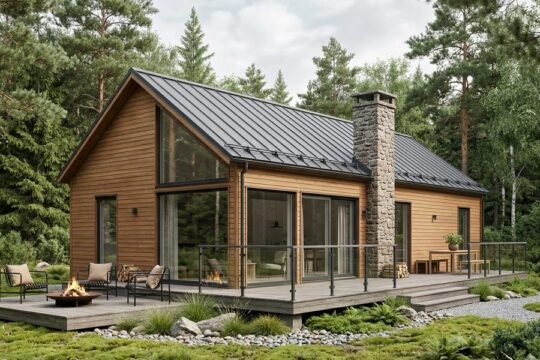 Wooden Residence