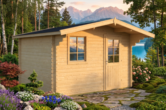 Fernwood 40 mm Wooden Bunkie Kit – 9.9 m²