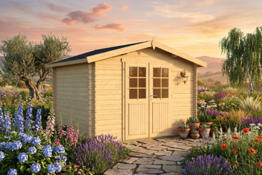 Maplehaven 28 mm Wooden Bunkie Kit – 9.9 m²