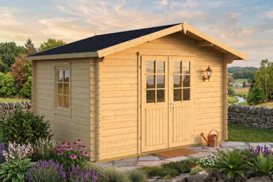 Meadowridge 28 mm Wooden Bunkie Kit – 9.2 m²