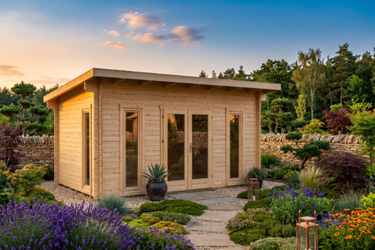 Oakridge 40 mm Wooden Bunkie Kit – 13.5 m²