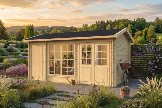 Riverbend 40 mm Wooden Bunkie Kit – 12 m²