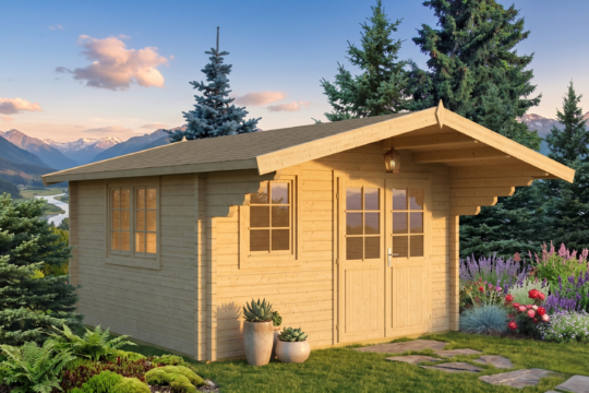 Westhaven 40 mm Wooden Bunkie Kit – 14.4 m²