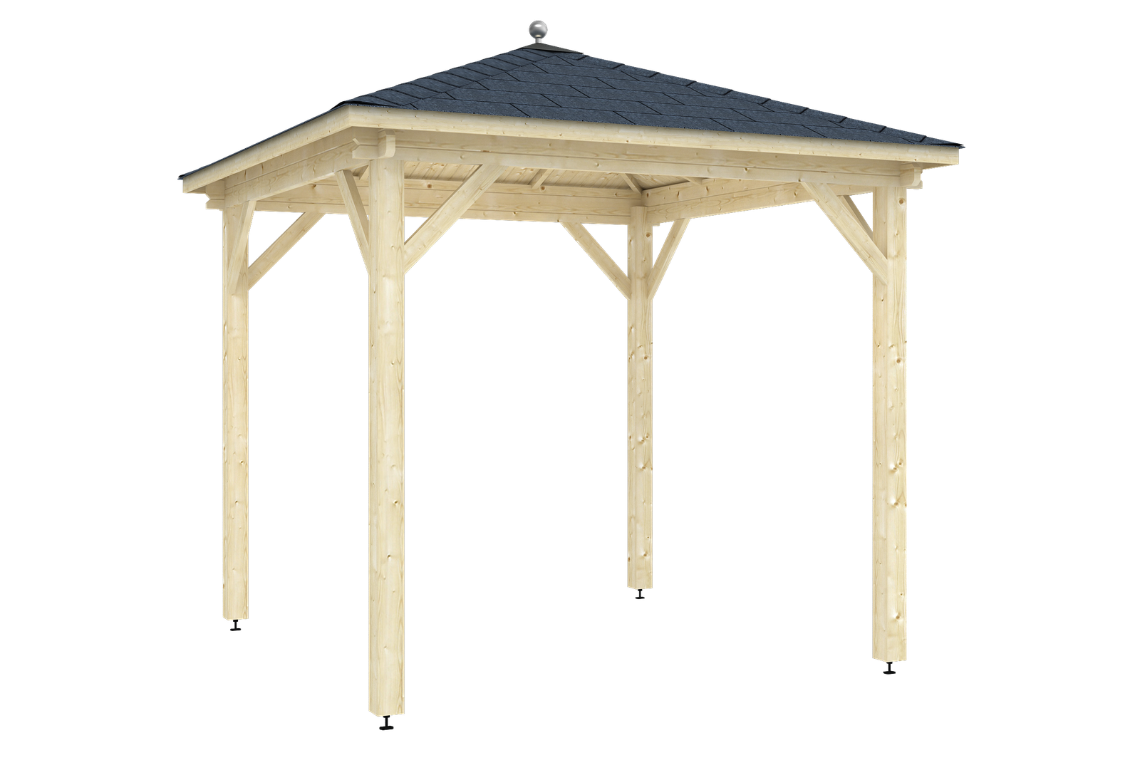 Arbor Grove Wooden Pergola Kit - 84 sq. ft. (7.8 m2) - Image 2
