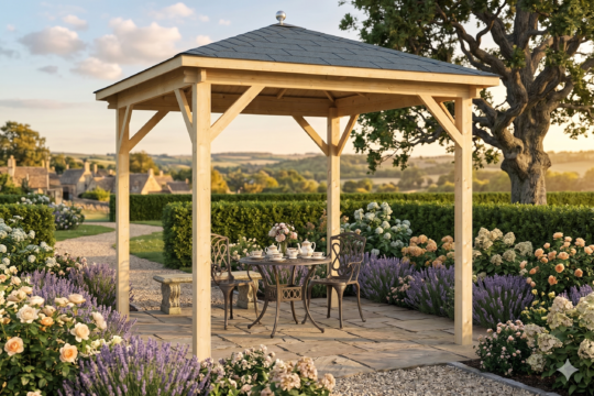Arbor Grove Wooden Pergola Kit - 84 sq. ft. (7.8 m2)