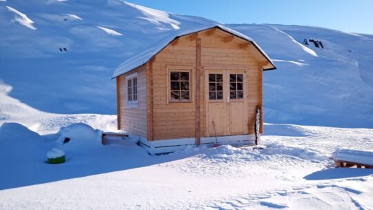 Brookside 1.6 in (40 mm) Wooden Bunkie Kit - 160 sq. ft. (14.9 m2)