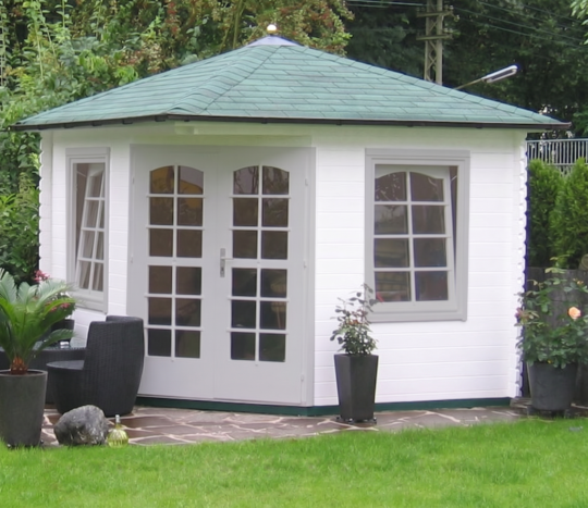 Clover 40 1.6 in (40 mm) Wooden Bunkie Kit - 79 sq. ft. (7.3 m2)