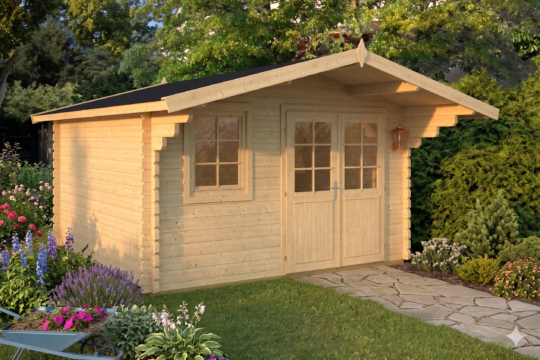 Hearthstone 1.6 in (40 mm) Wooden Bunkie Kit - 116 sq. ft. (10.8 m2)