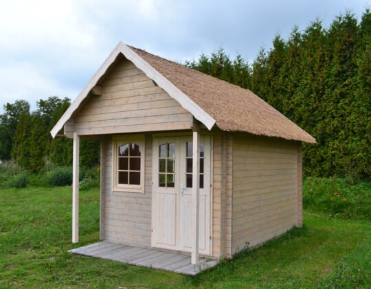 Highpoint 1.6 in (40 mm) Wooden Bunkie Kit - 104 sq. ft. (9.7 m2)