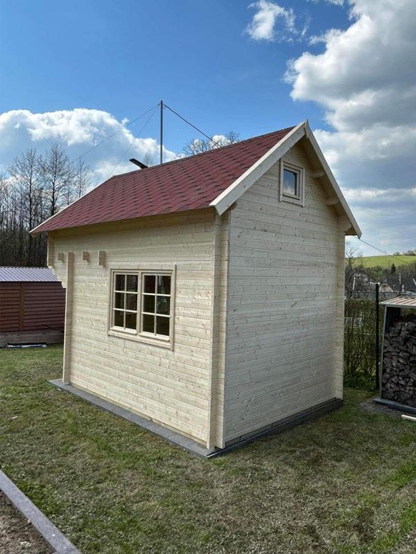 Ridgeview 1.6 in (40 mm) Wooden Bunkie Kit - 99 sq. ft. (9.2 m2) - Image 4