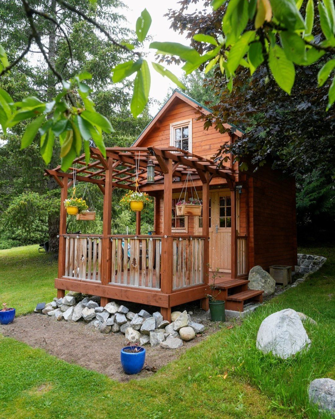Ridgeview 1.6 in (40 mm) Wooden Bunkie Kit - 99 sq. ft. (9.2 m2) - Image 5
