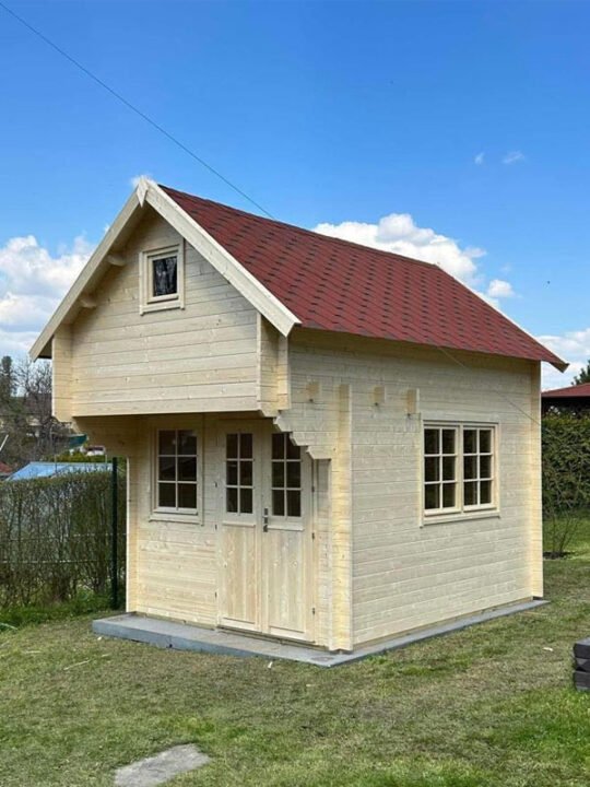 Ridgeview 1.6 in (40 mm) Wooden Bunkie Kit - 99 sq. ft. (9.2 m2)