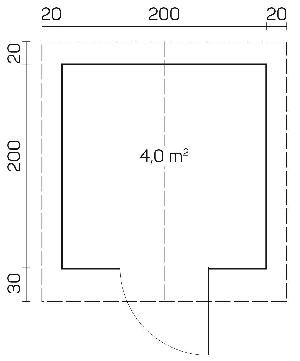 Maple Hollow 1.1 in (28 mm) Fully Assembled Garden Tool Shed - 43 sq. ft. (4 m2) - Image 2