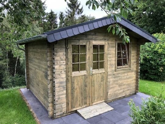 Kit de base de madera para litera Pinebrook de 1,6 pulgadas (40 mm) - 102 pies cuadrados (9,5 m²)
