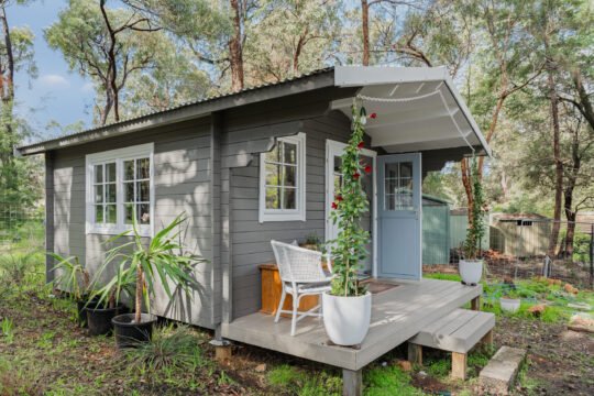Westhaven 1.6 in (40 mm) Wooden Bunkie Kit - 155 sq. ft. (14.4 m2)