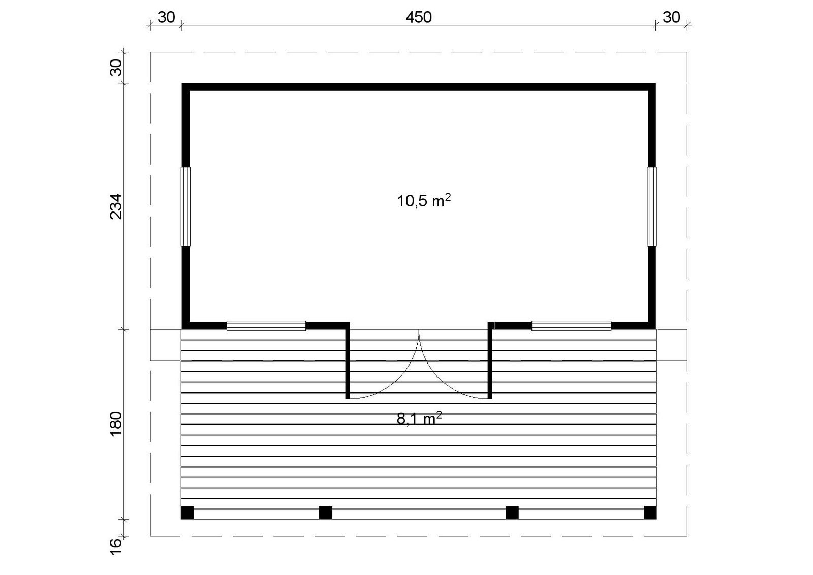 Brightwater 2.8 in (70 mm) Outdoor Kitchen Pavilion Kit - 113 sq. ft. (10.5 m2) - Image 4