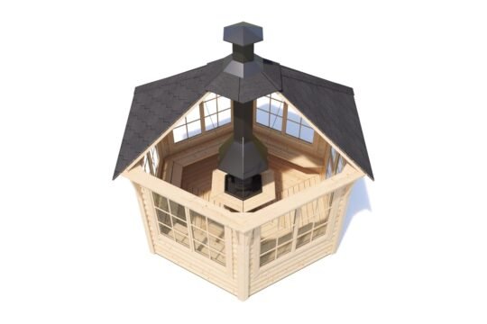 Waverley 1.7 in (44 mm) BBQ Gazebo Kit - 97 sq. ft. (9.0 m2)