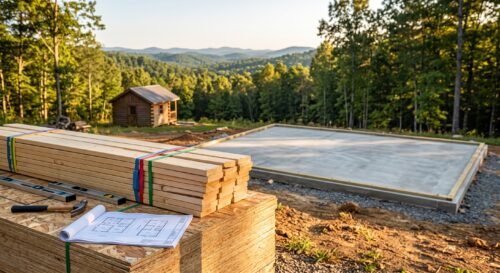 Kits de cabañas y cobertizos en Tennessee: permisos, condados con exención y lo que realmente se aplica