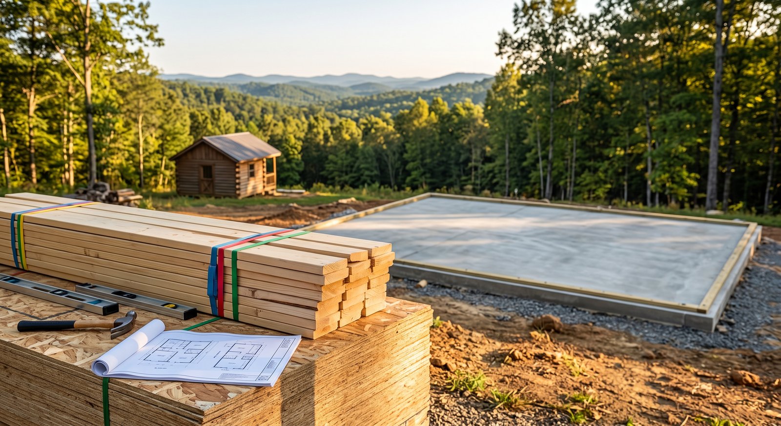 Cabin and Shed Kits in Tennessee Permits, Opt-Out Counties and What Actually Applies