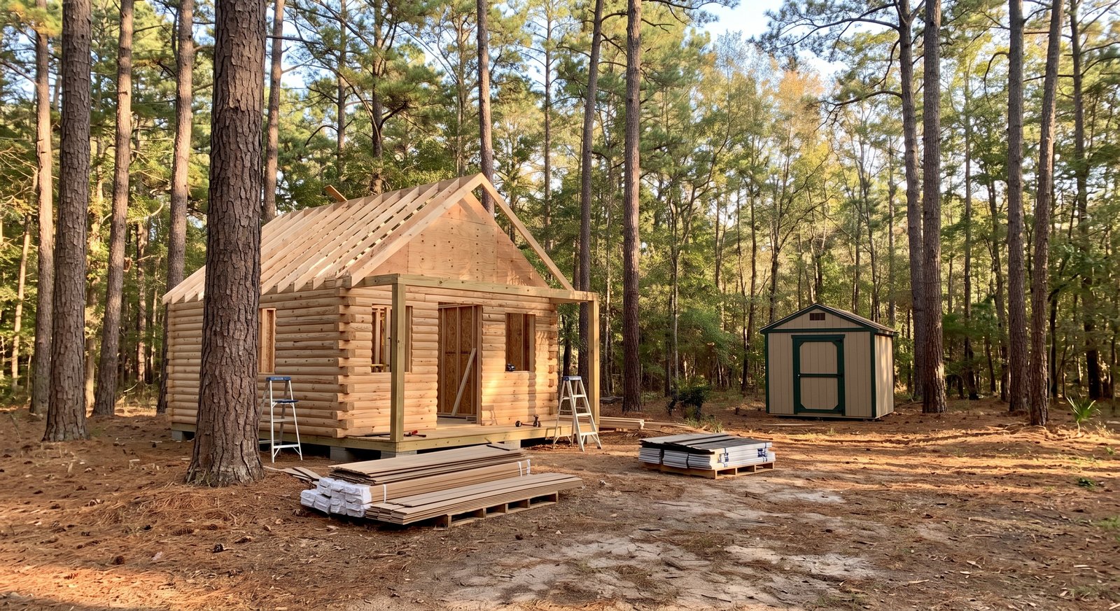 Select Cabin and Shed Kits in South Carolina What State Law Actually Guarantees You